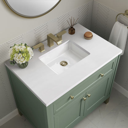 Chicago 36" Single Vanity Cabinet