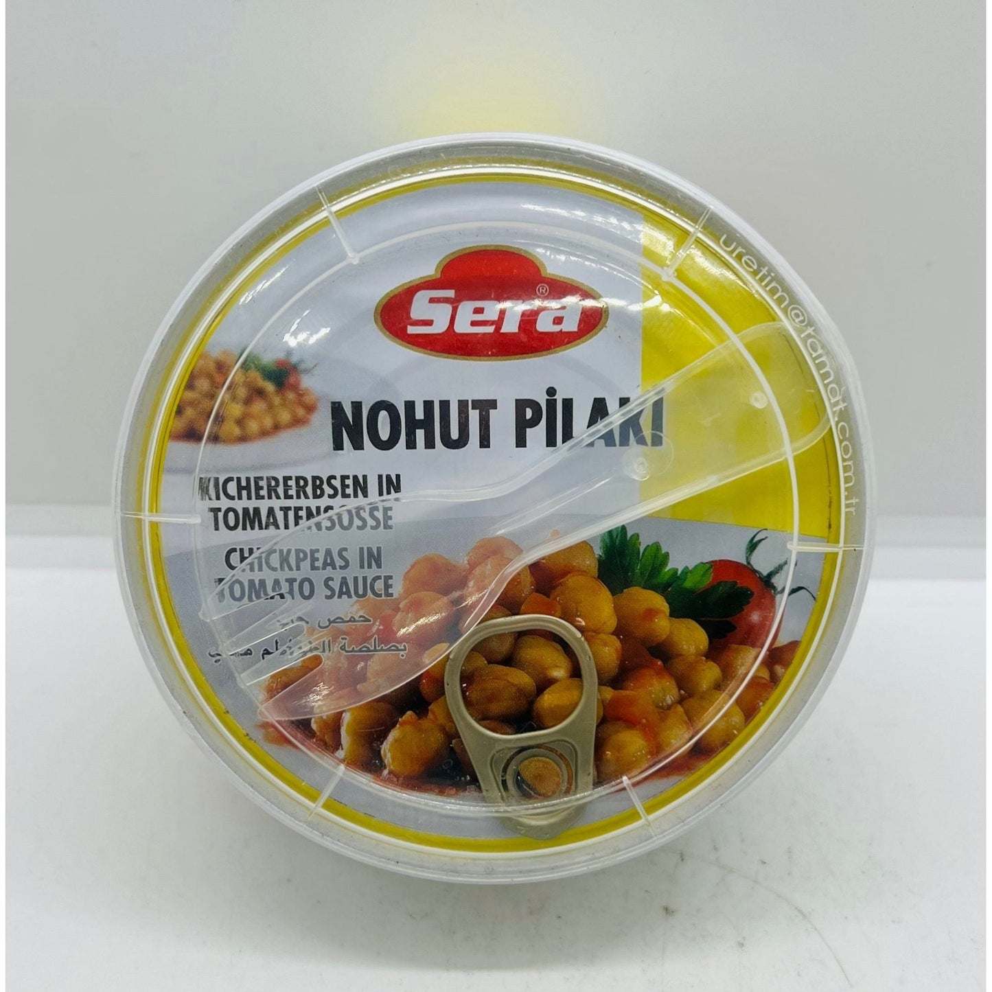 Sera Chickpeas In Tomato Sauce 320g - Nutritious Plant-Based Protein For Healthy Meals