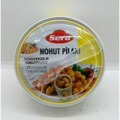 Sera Chickpeas In Tomato Sauce 320g - Nutritious Plant-Based Protein For Healthy Meals