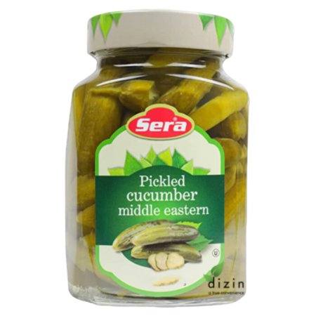 Sera Cucumber Pickles Middle Eastern Style 33.86 Oz X 6