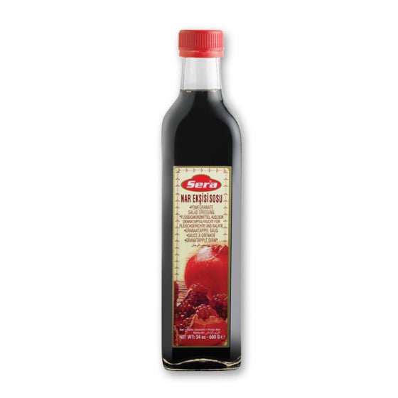 Sera Pomegranate Dressing - 680g Liquid Flavoring with 95% Pomegranate Extract, Made in Turkey
