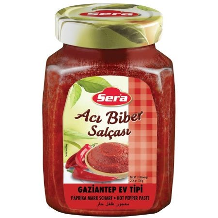 Sera Hot Pepper Paste - Premium Quality Spicy Sauce for Flavorful Dishes and Cooking