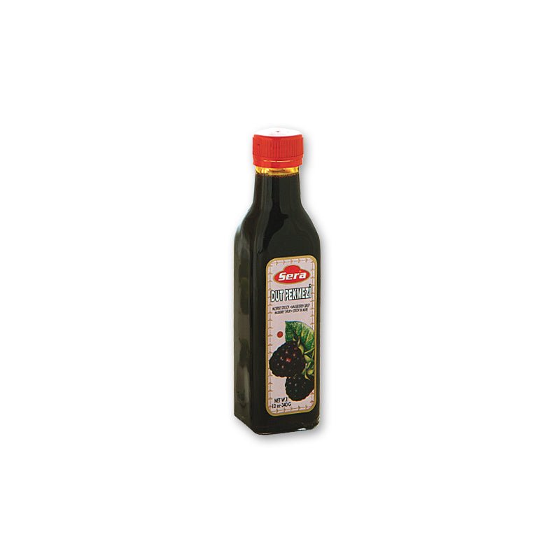 Sera Maulbeeren Syrup - 340g Natural Sweetener for Cooking and Beverages