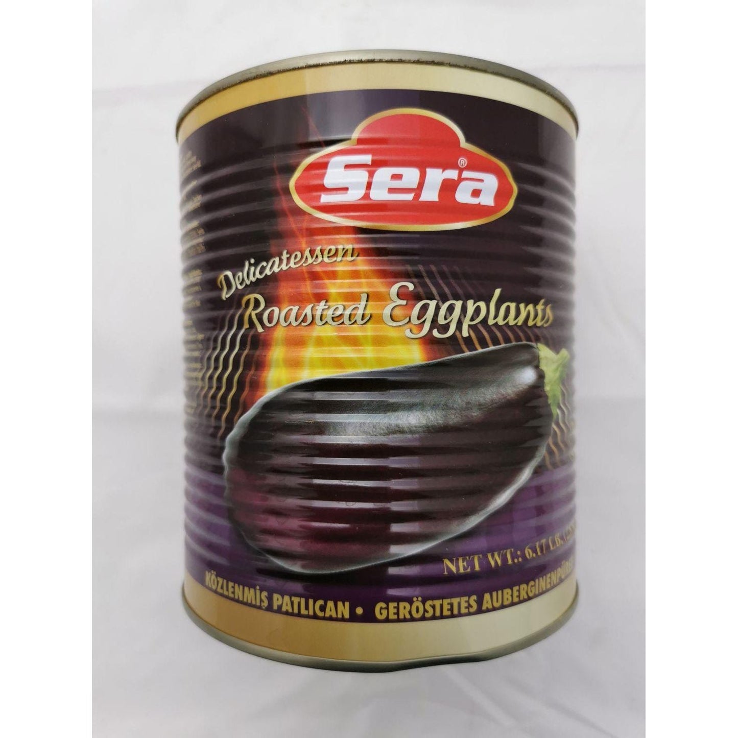 Sera Roasted Egglant 2.8kg