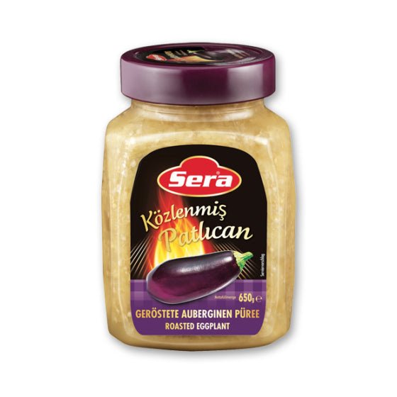 Sera Roasted Eggplant