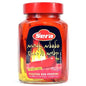 Sera Roasted Red Peppers in Vinegar - 0.75 lbs of Flavorful Banana Peppers with Natural Ingredients