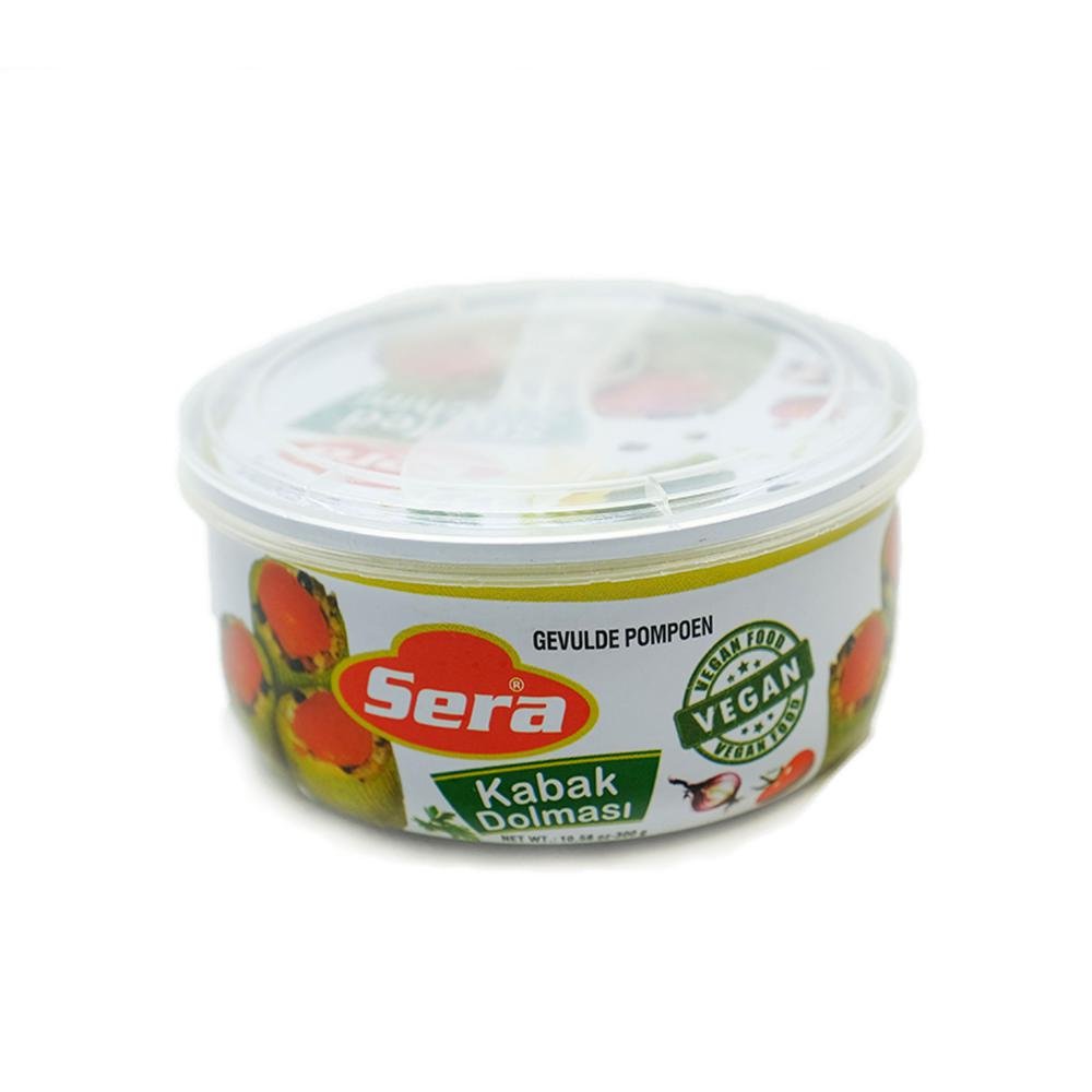 Sera Canned Stuffed Zucchini - 300g Delicious Vegetarian Snack Option