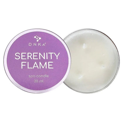 Serenite Flame Spa Candle - DNKa