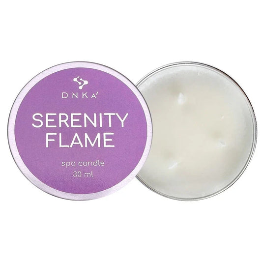 Serenite Flame Spa Candle - DNKa