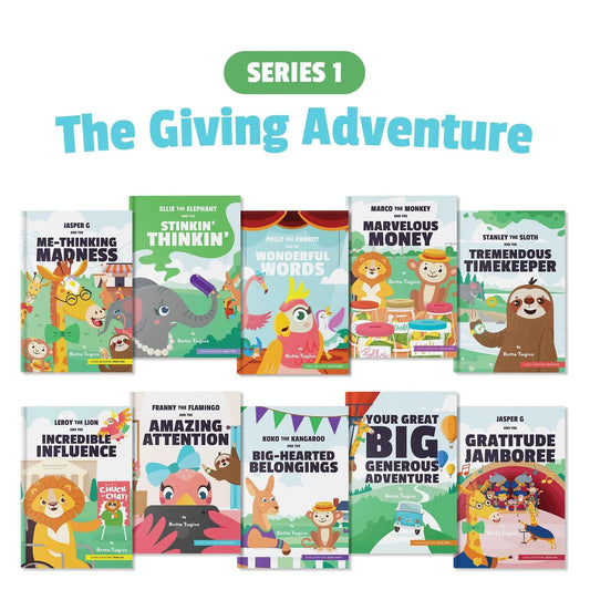 #1 Christian Children’s Book Collection: Build Character and Kindness