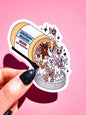 Dogs Serotonin Booster Sticker