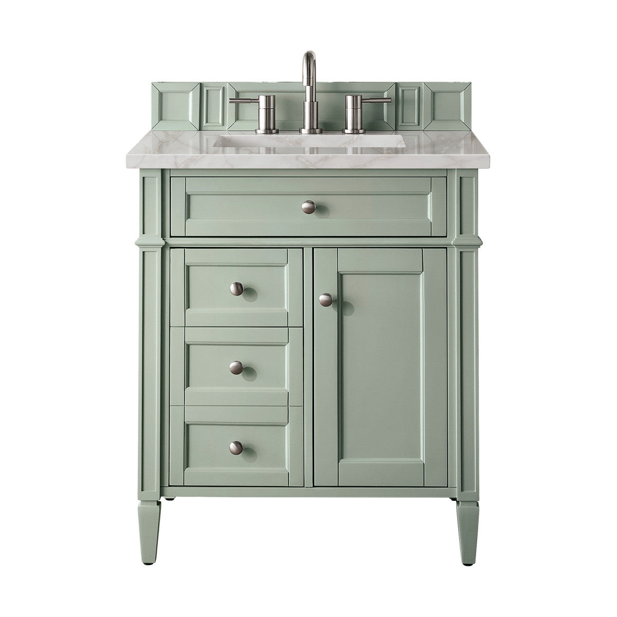 Brittany 30" Single Vanity Cabinet