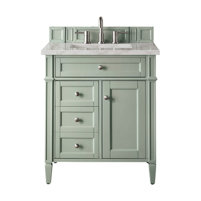 Brittany 30" Single Vanity Cabinet