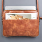 Seward Leather Laptop Bag with Shoulder Strap - MacBook Sleeve 14" & 16"