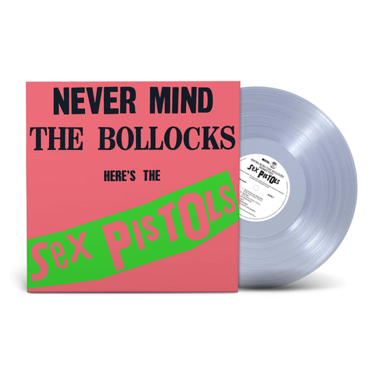 Never Mind the Bollocks Here’s the Sex Pistols (CLEAR VINYL) | Mint (M) Mint (M)