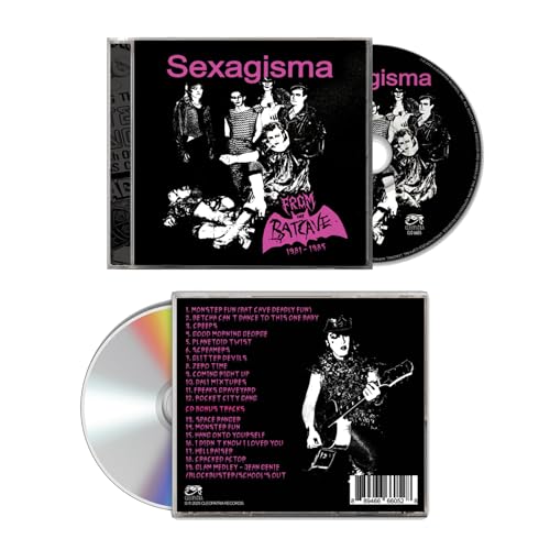 From The Batcave 1981-1985 (CD)