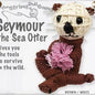 Seymour the Sea Otter String Doll Keychain
