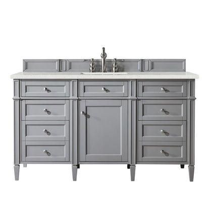 Brittany 60" Single Vanity Cabinet