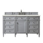 Brittany 60" Single Vanity Cabinet