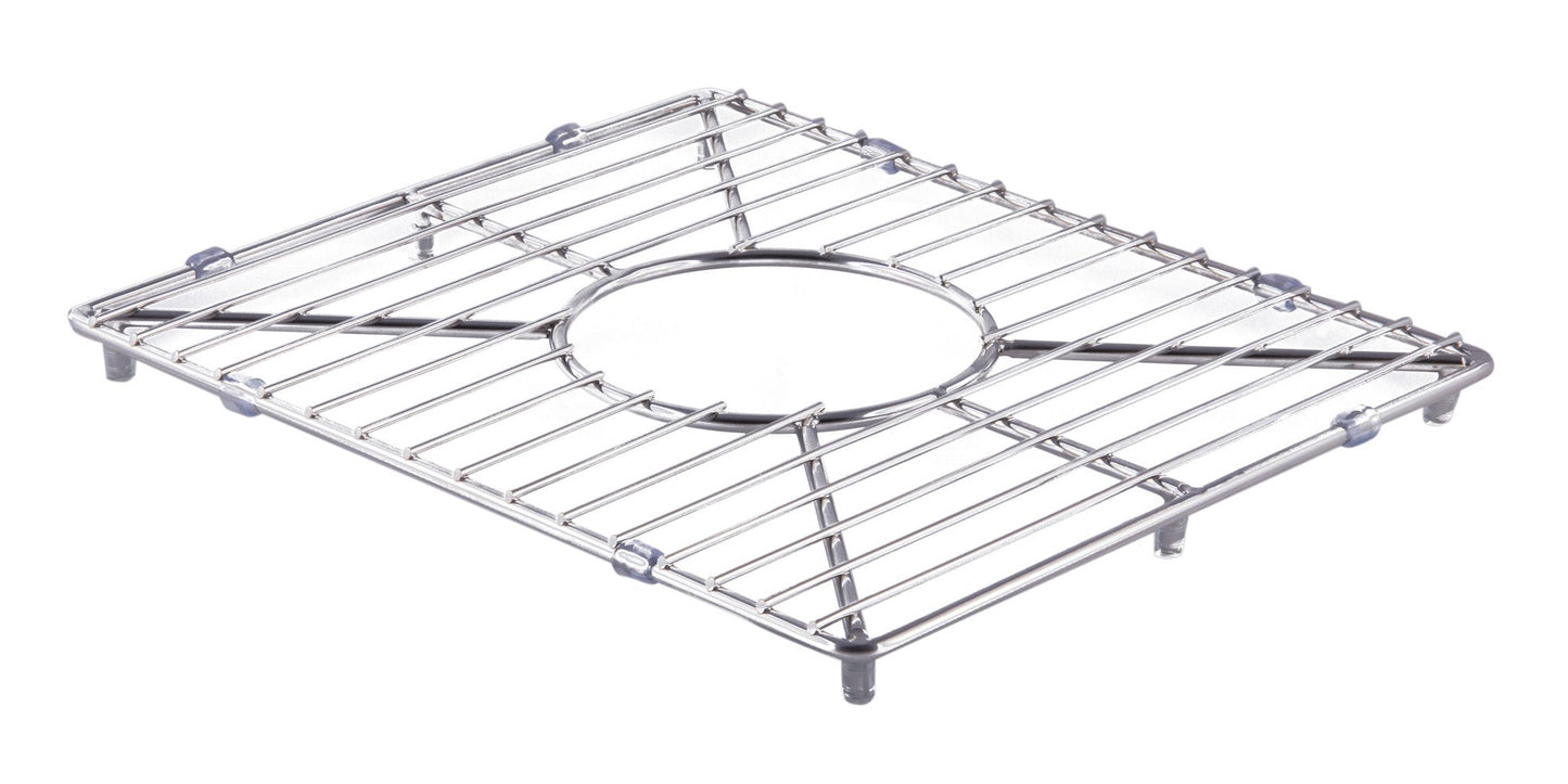 ALFI brand  ABGR3618S Stainless steel kitchen sink grid for small side of AB3618DB. AB3618ARCH