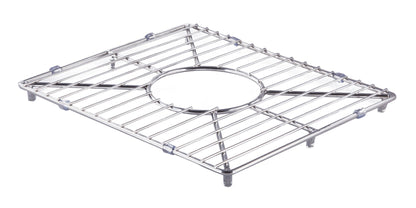 ALFI brand  ABGR3618S Stainless steel kitchen sink grid for small side of AB3618DB. AB3618ARCH