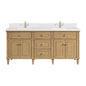 Lorelai 72" Double Vanity