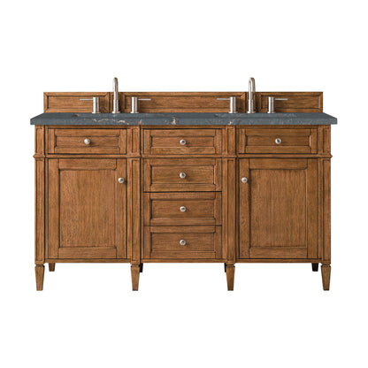 Brittany 60" Double Vanity Cabinet