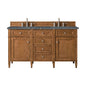 Brittany 60" Double Vanity Cabinet