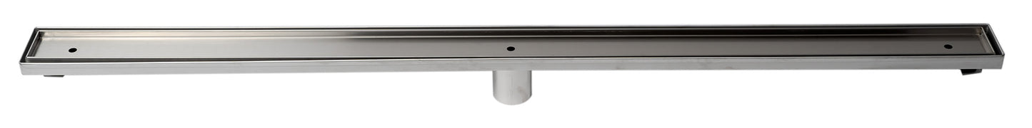 ALFI brand ABLD47A ABLD47A 47" Stainless Steel Linear Shower Drain with No Cover