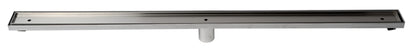 ALFI brand ABLD47A ABLD47A 47" Stainless Steel Linear Shower Drain with No Cover