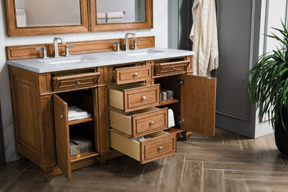 Bristol 60" Double Vanity Cabinet