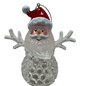 3.75"LED Santa Ornament
