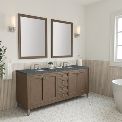 Chicago 72" Double Vanity Cabinet