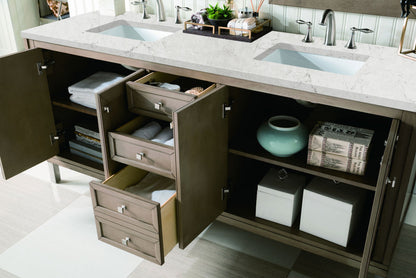 Chicago 72" Double Vanity Cabinet