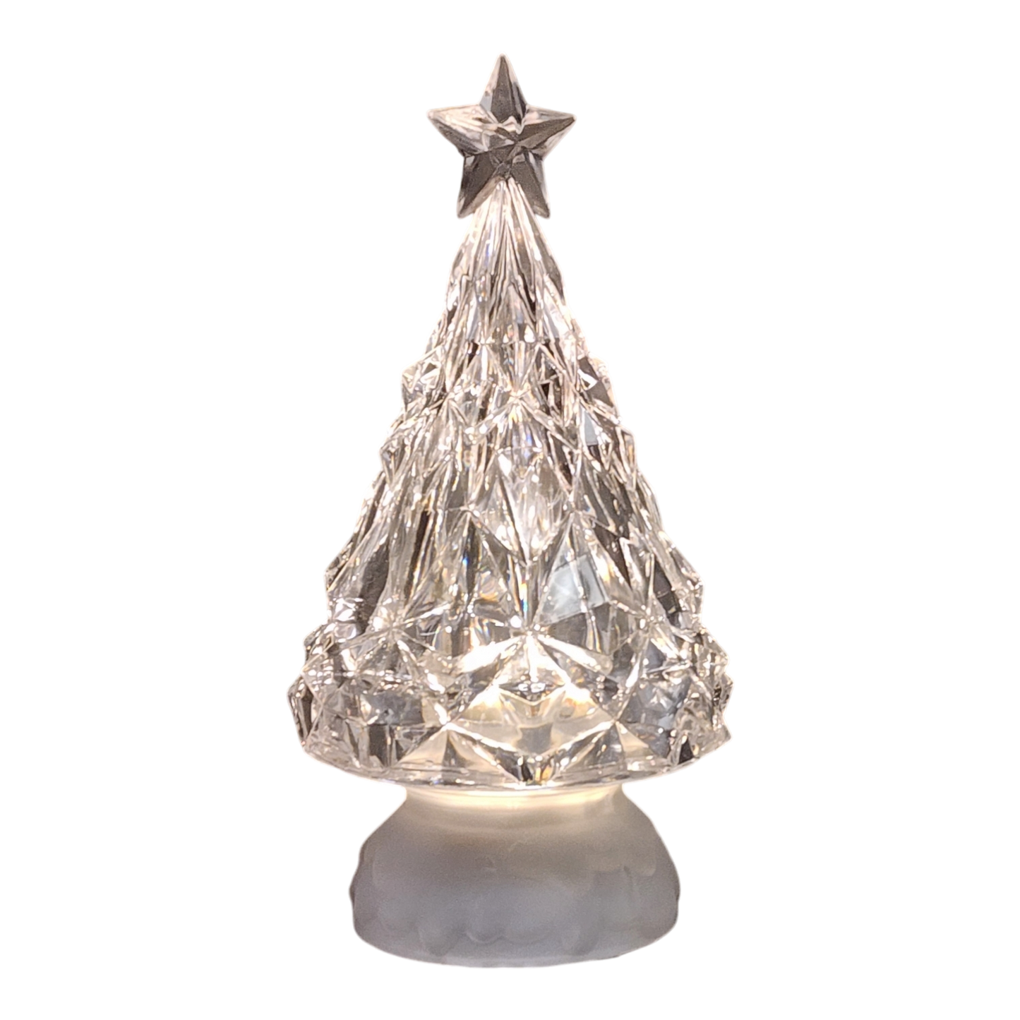 Lighted Rotating Christmas Tree