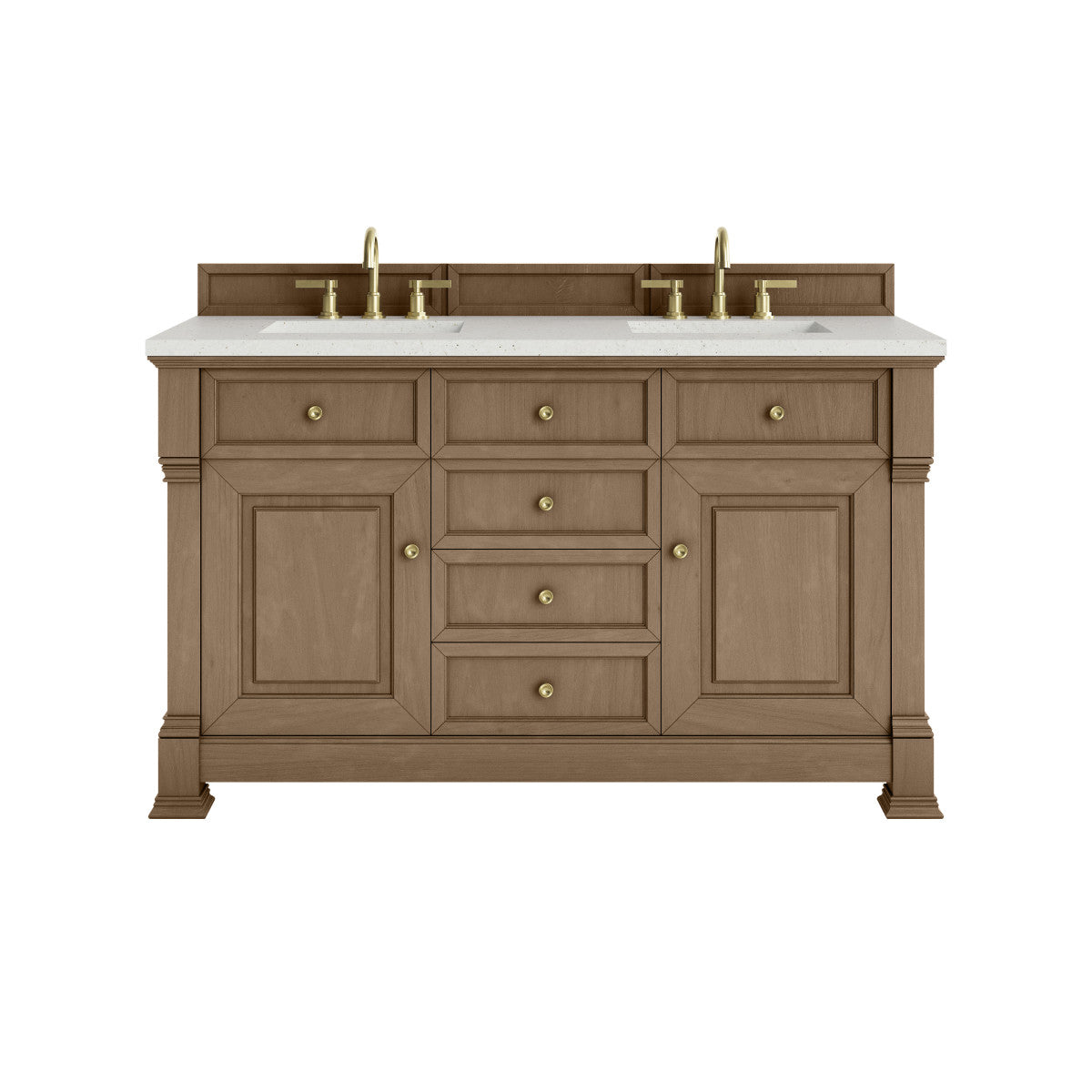 Brookfield 60" Double Vanity