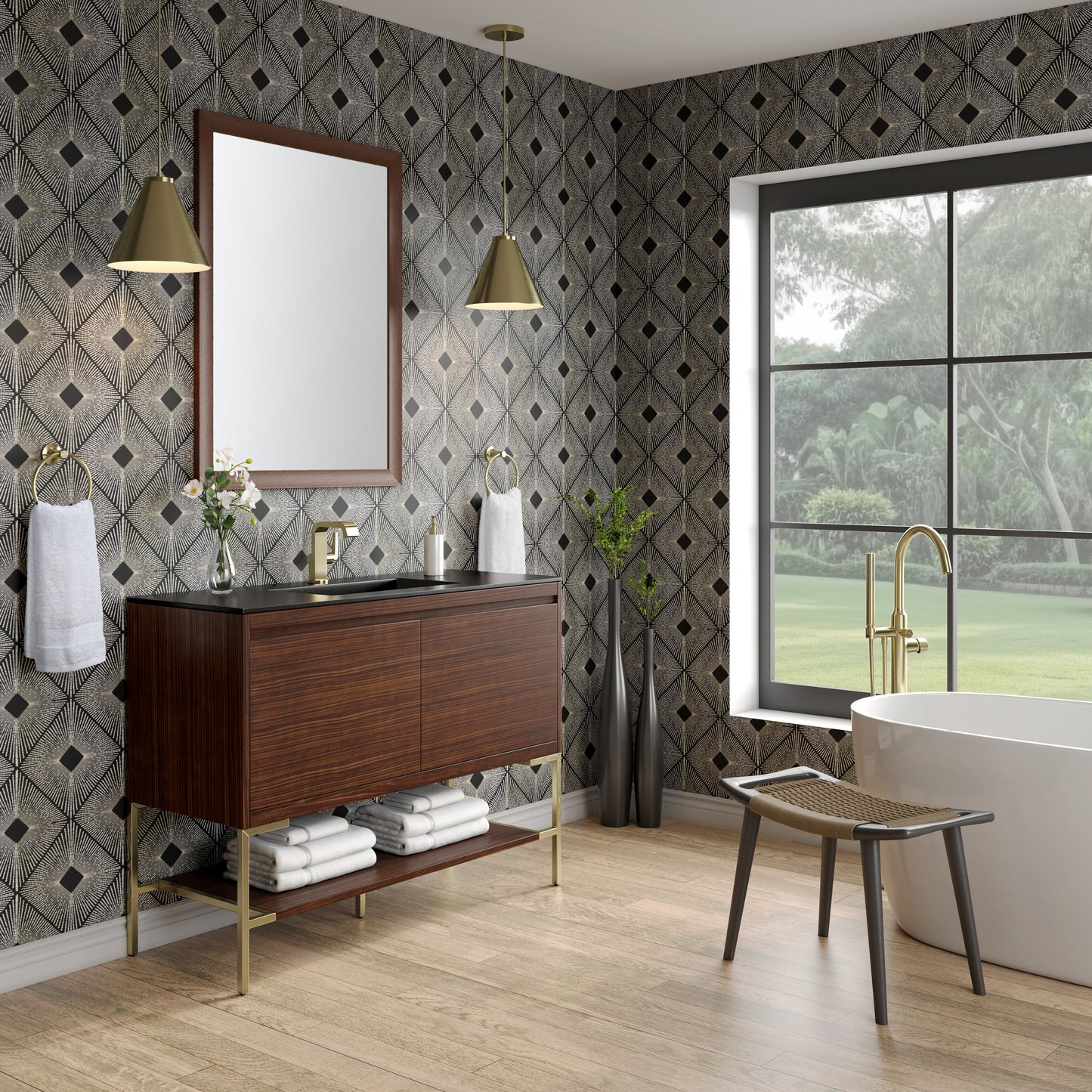 Mantova 47.3" Single Vanity Cabinet