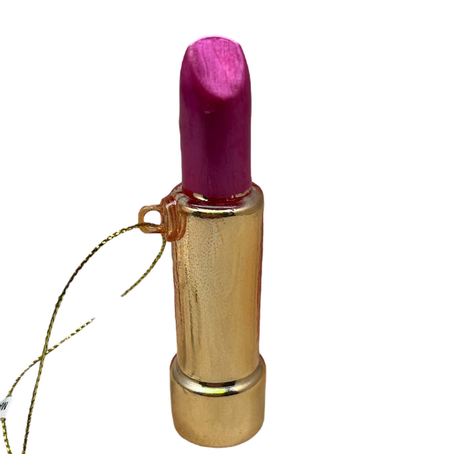 Pink Lipstick Ornament