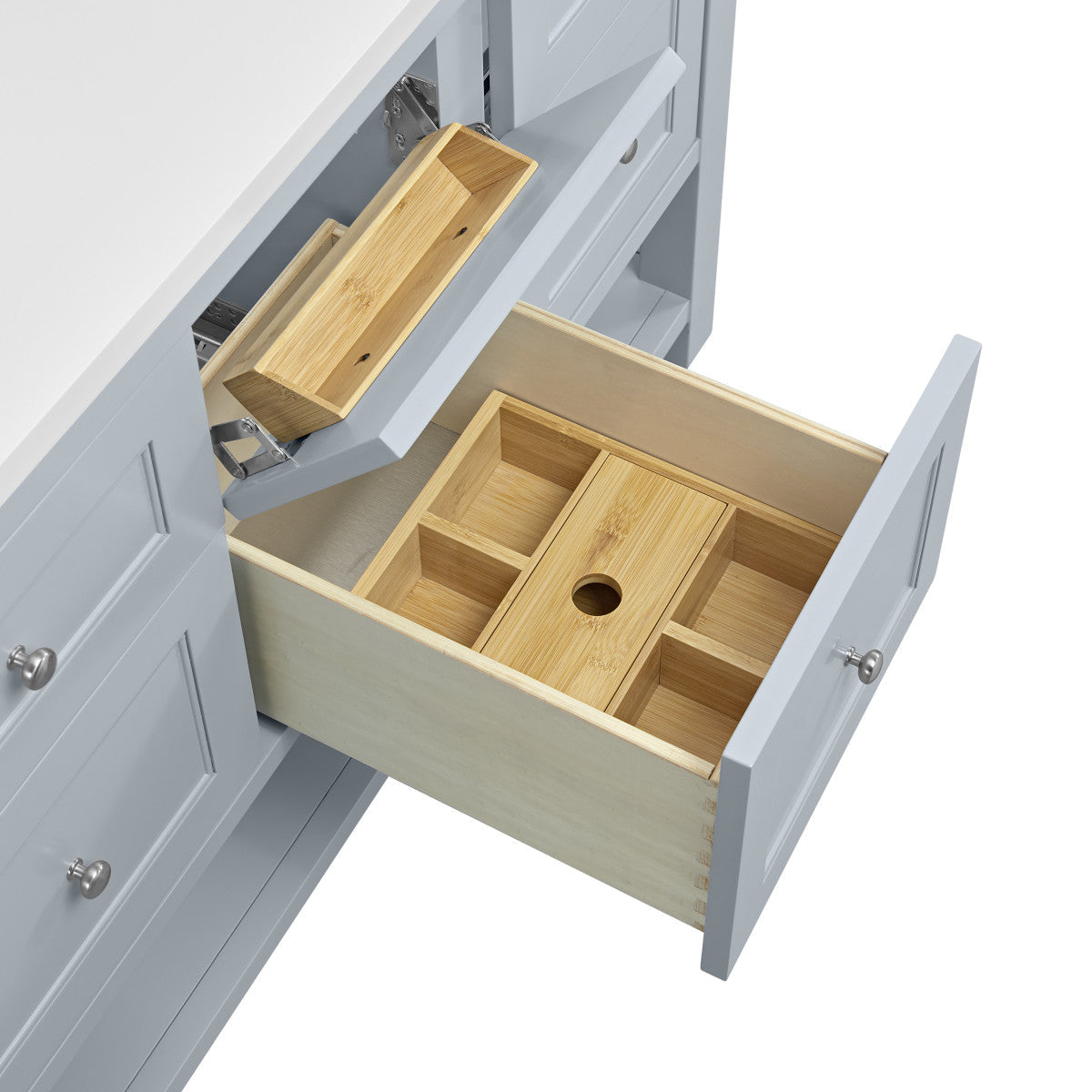 Breckenridge 60" Double Vanity
