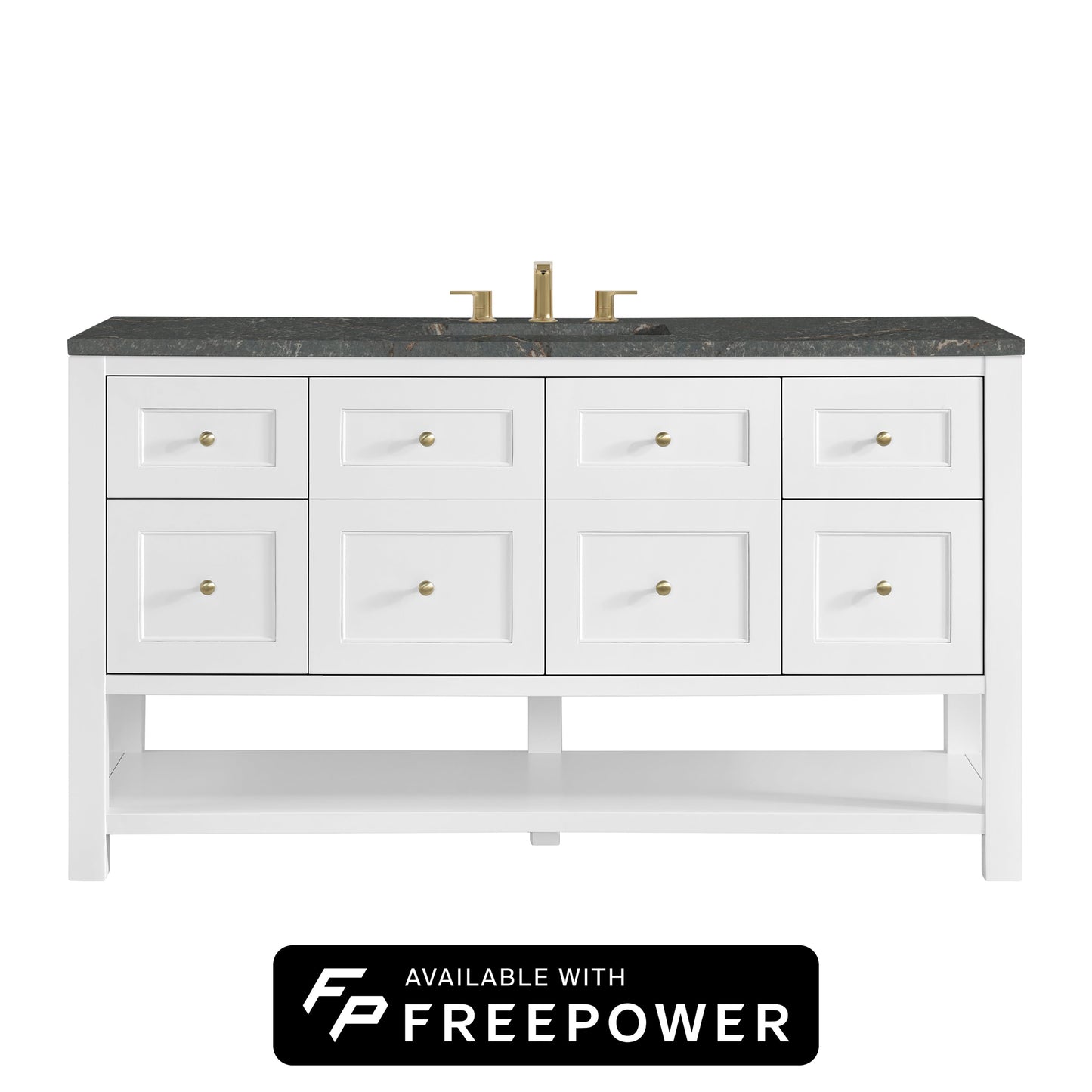 Breckenridge 60" Single Vanity