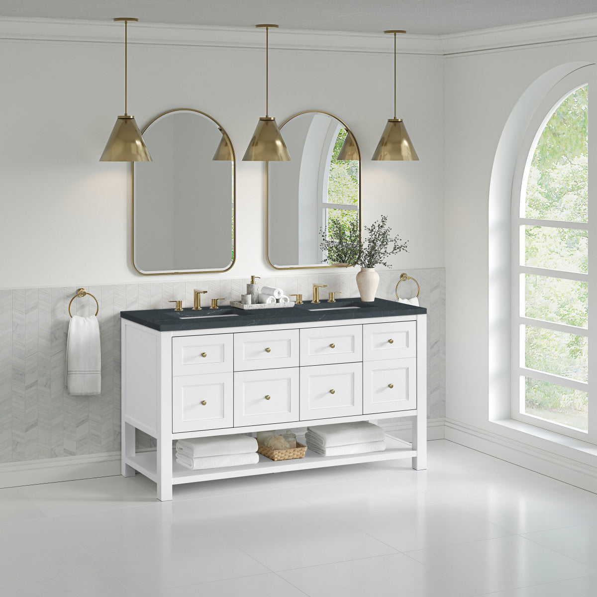 Breckenridge 60" Double Vanity