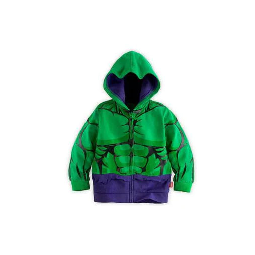 Marvel Superhero Jackets: Captain America, Thor, Hulk, Pony, Spider-Man