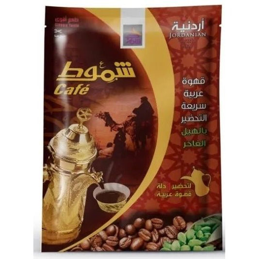 Shamaout شموط قهوة أردنية 25 غ