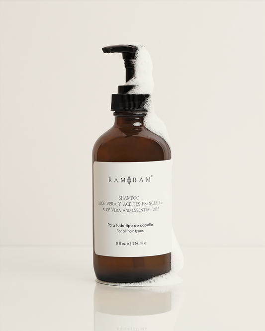 Shampoo Essential Oils & Aloe Vera | 8oz