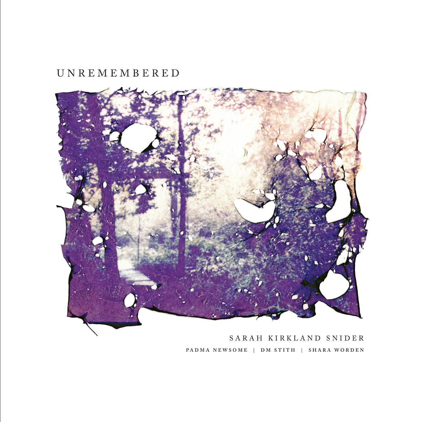Unremembered (White Vinyl) |