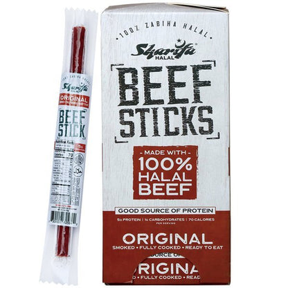 Sharifa Beef Sticks Jalapeno 1.10 Oz