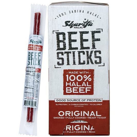 Sharifa Beef Sticks Jalapeno 1.10 Oz