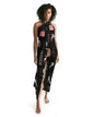 Sheer Fashion Design Style Black Swimsuit Cover Up