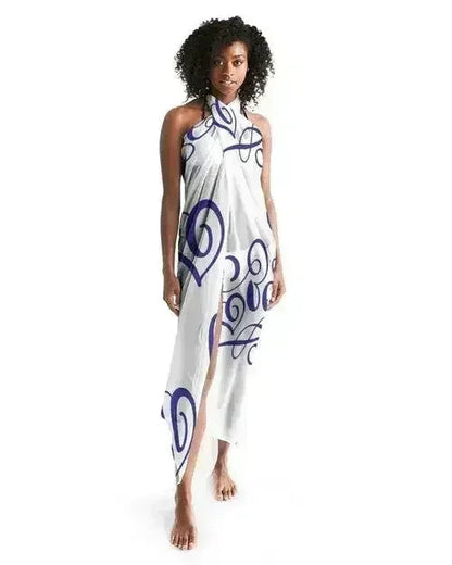 Sheer Love Bleu Swimsuit Cover Up