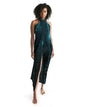Sheer Sarong Swimsuit Cover Up Wrap / Blue Code